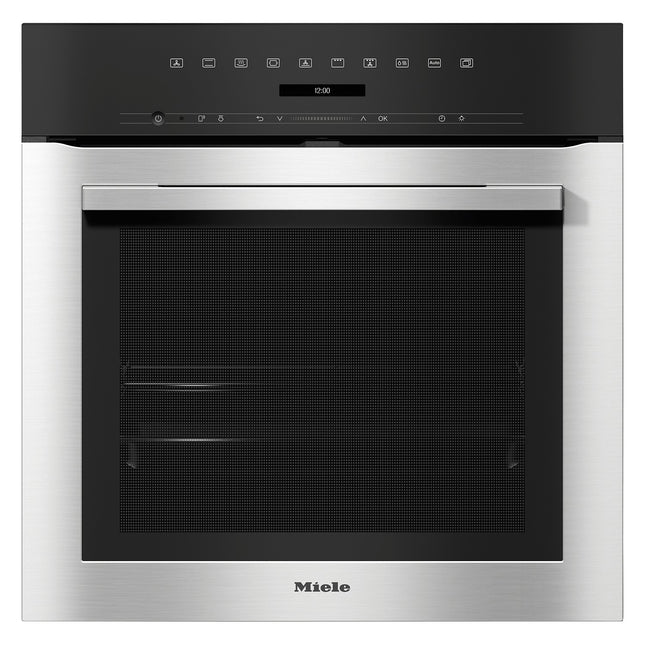 Four encastrable fonction vapeur MIELE DGC 7150 Inox