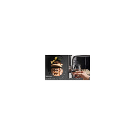 Four encastrable fonction vapeur MIELE DGC 7150 Inox