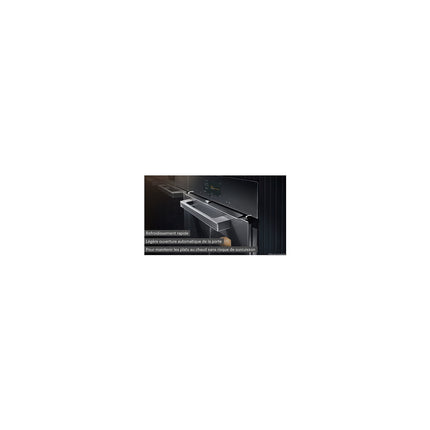 Four encastrable fonction vapeur MIELE DGC 7150 Inox