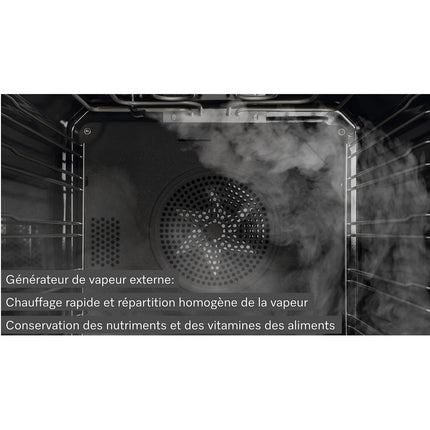 Four encastrable fonction vapeur MIELE DGC 7250 NR