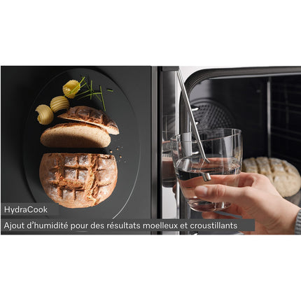 Four encastrable fonction vapeur MIELE DGC 7250 NR