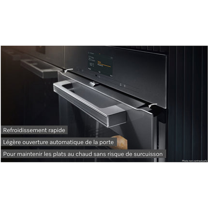 Four encastrable fonction vapeur MIELE DGC 7250 NR