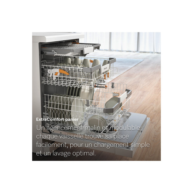Lave vaisselle 60 cm MIELE G7210 SC Blanc