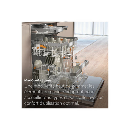 Lave vaisselle encastrable MIELE G 7293 SCVi