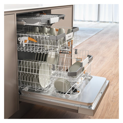 Lave vaisselle encastrable MIELE G 7600 SCi Inox AutoDos