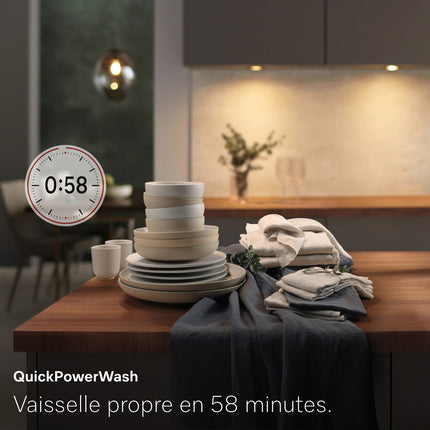 Lave vaisselle encastrable MIELE G 7650 SCVi AutoDos