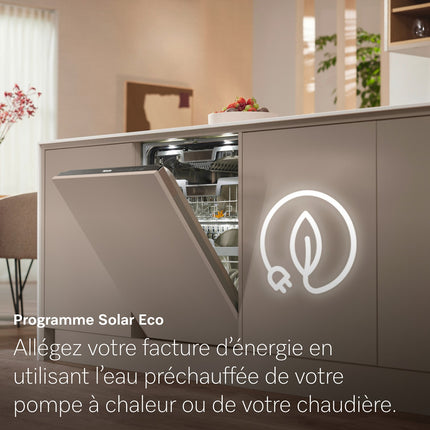 Lave vaisselle encastrable MIELE G 7980 SCVi AutoDose