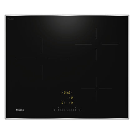 Plaque induction MIELE KM 7360 FR Cadre Inox