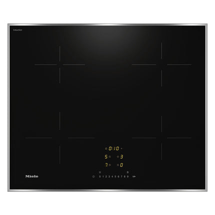 Plaque induction MIELE KM 7361 FR Cadre Inox
