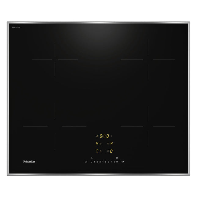 Plaque induction MIELE KM 7361 FR Cadre Inox