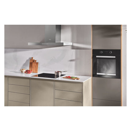 Plaque induction MIELE KM 7361 FR Cadre Inox