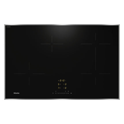Plaque induction MIELE KM 7373 FR Cadre Inox
