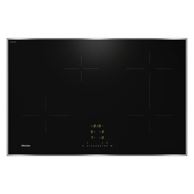 Plaque induction MIELE KM 7373 FR Cadre Inox