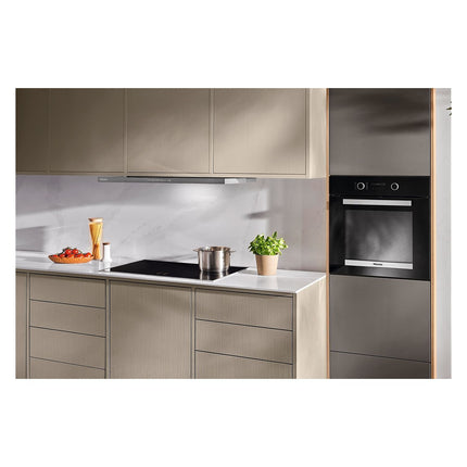Plaque induction MIELE KM 7373 FR Cadre Inox