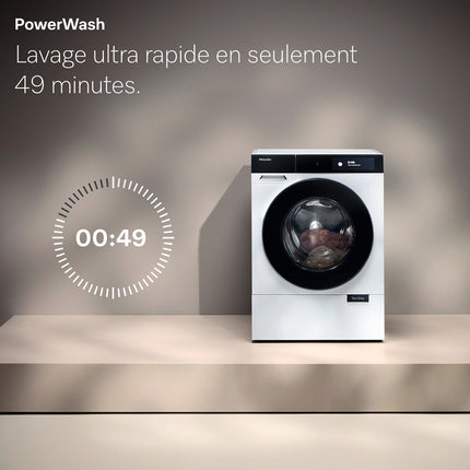 Lave linge hublot MIELE WQ 1000 WPS Nova Edition