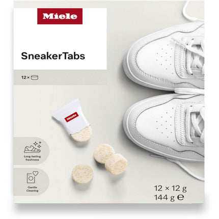 Tablettes nettoyantes MIELE SneakerTabs détergent pour chaussures
