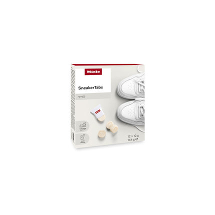 Tablettes nettoyantes MIELE SneakerTabs détergent pour chaussures