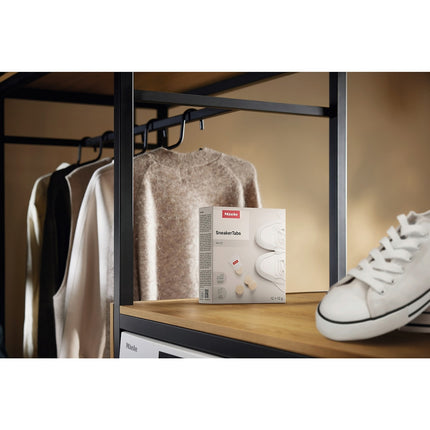 Tablettes nettoyantes MIELE SneakerTabs détergent pour chaussures