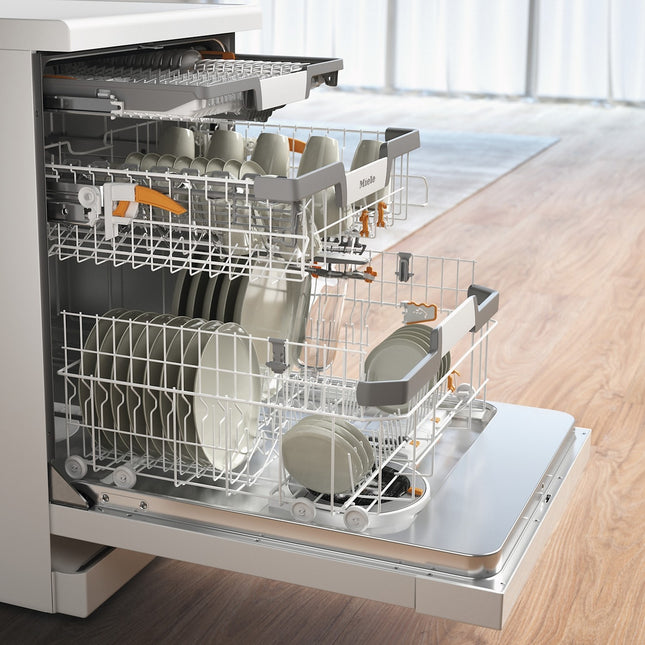 Lave vaisselle 60 cm MIELE G 7042 SC Blanc AutoDos
