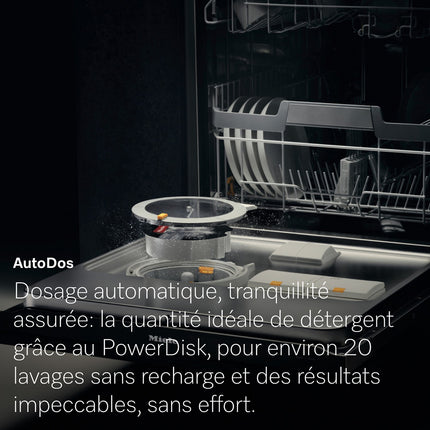 Lave vaisselle encastrable MIELE G 7085 SCVi XXL AutoDos