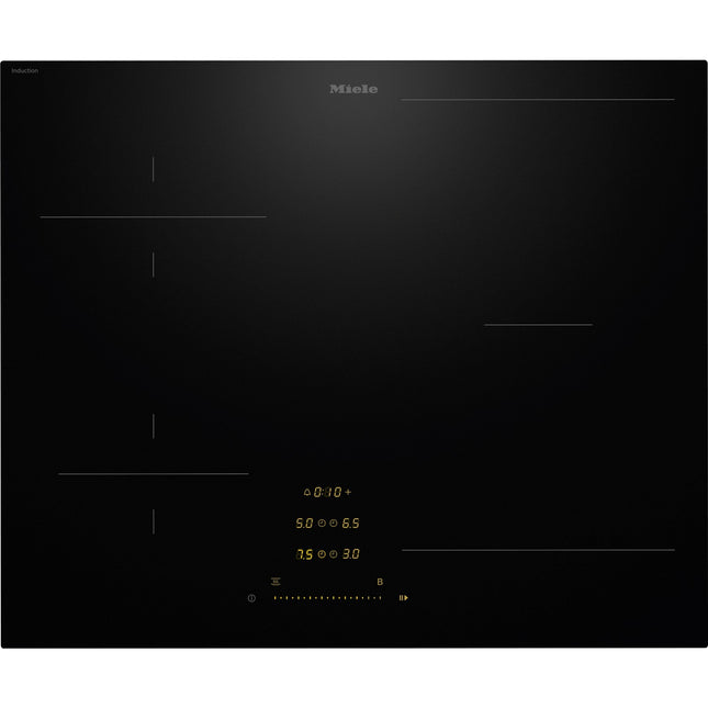 Plaque induction MIELE KM 8463 FX Noir