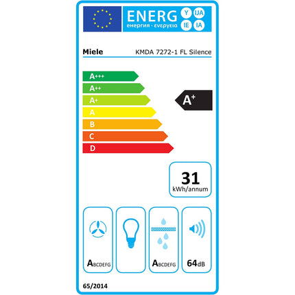 Plaque induction aspirante MIELE KMDA 7272-1 FL Silence Noir