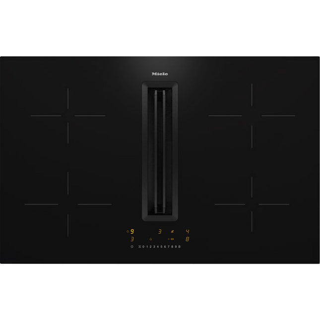 Plaque induction aspirante MIELE KMDA 7272-1 FL Silence Noir