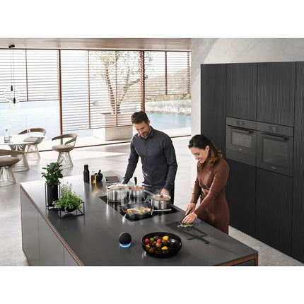 Plaque induction aspirante MIELE KMDA 7272-1 FL Silence Noir