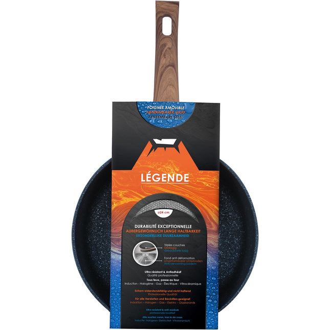 Poêle DURANDAL 24cm Ceramique Legende