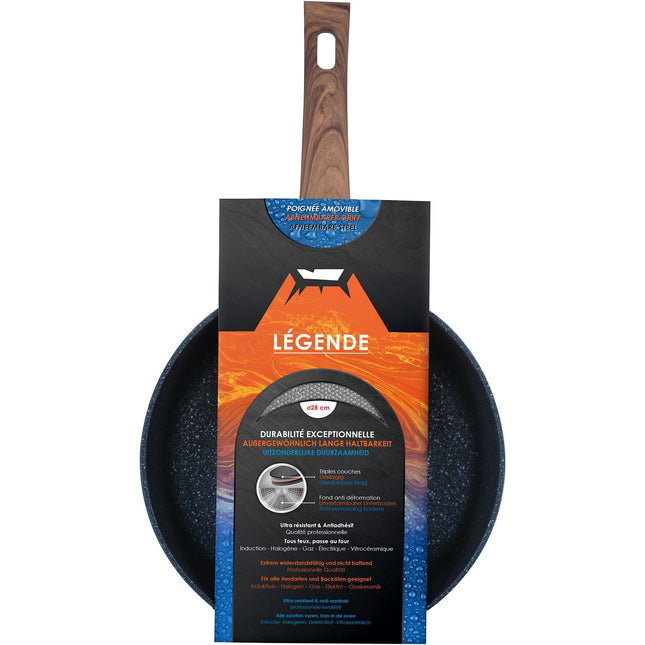 Poêle DURANDAL 28cm Ceramique Legende