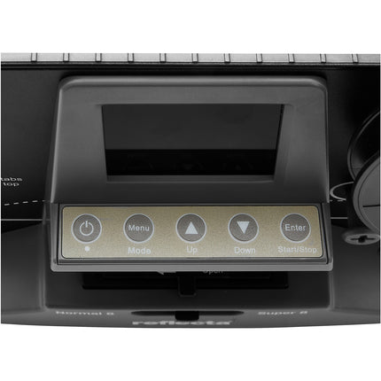 Scanner portable REFLECTA Film Scanner- Super 8 Normal 8 Black