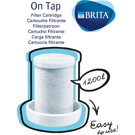 Cartouche filtrante BRITA On tap 1200 litres