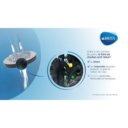 Cartouche filtrante BRITA 3 disques pour Fill&Serve