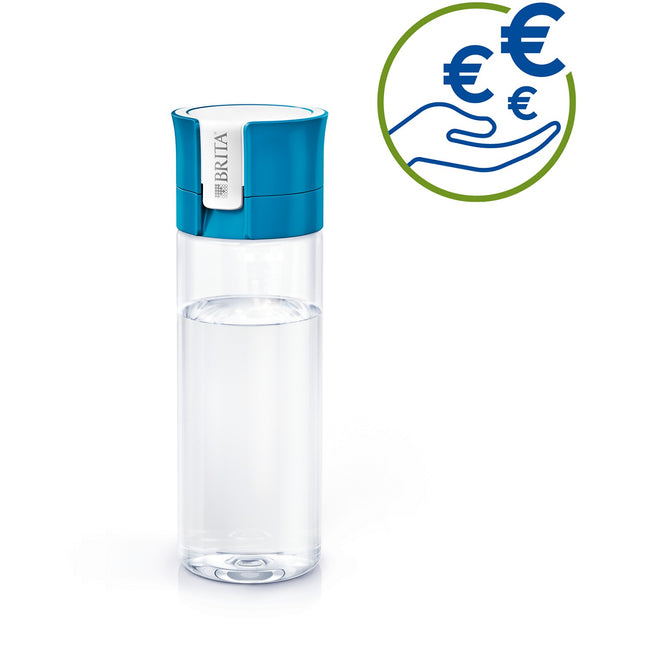 Gourde filtrante BRITA Fill&Go bleu