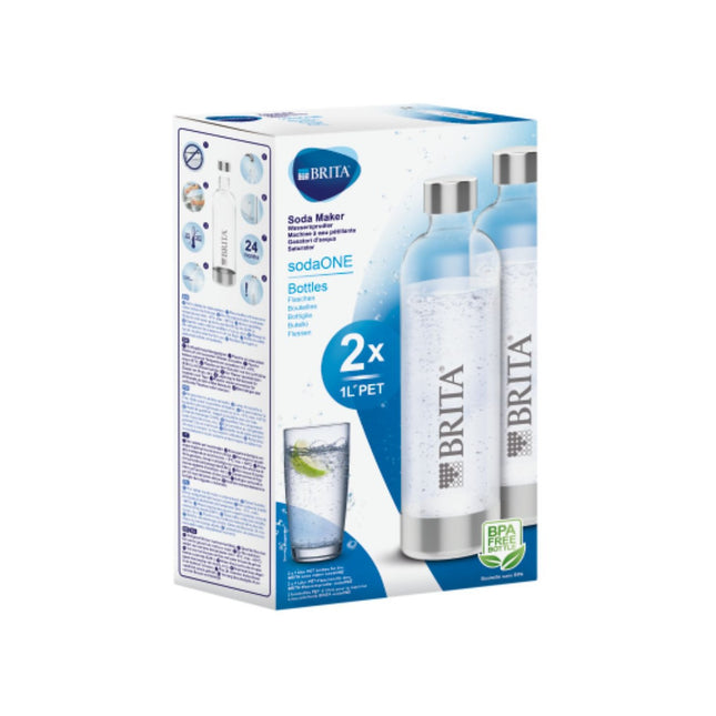 Bouteille BRITA pack 2 bouteilles pet sodaone