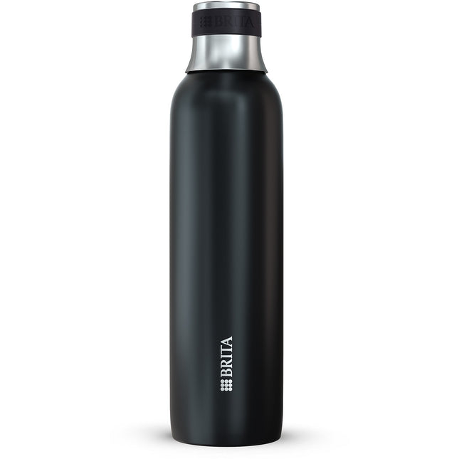 Bouteille isotherme BRITA isotherme noire sodatrio 0.65L