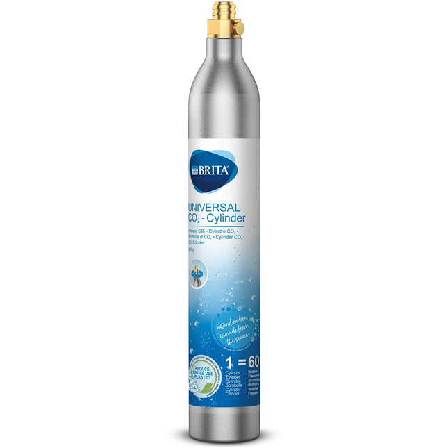 Cylindre CO2 BRITA pack de réserve 1 cylindre CO2