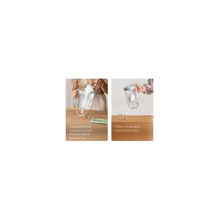 Cartouche filtrante BRITA maxtra pro all in 1 pack de 2