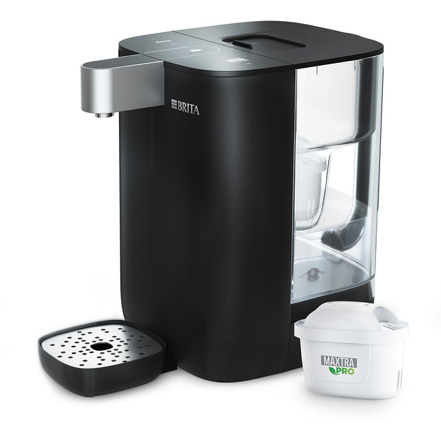 Fontaine à eau BRITA CUBE (4.0 L) technologie UV-C & filtre à eau MAXTRA PRO Expert anti-tartre
