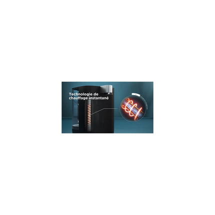Fontaine à eau BRITA CUBE (4.0 L) technologie UV-C & filtre à eau MAXTRA PRO Expert anti-tartre
