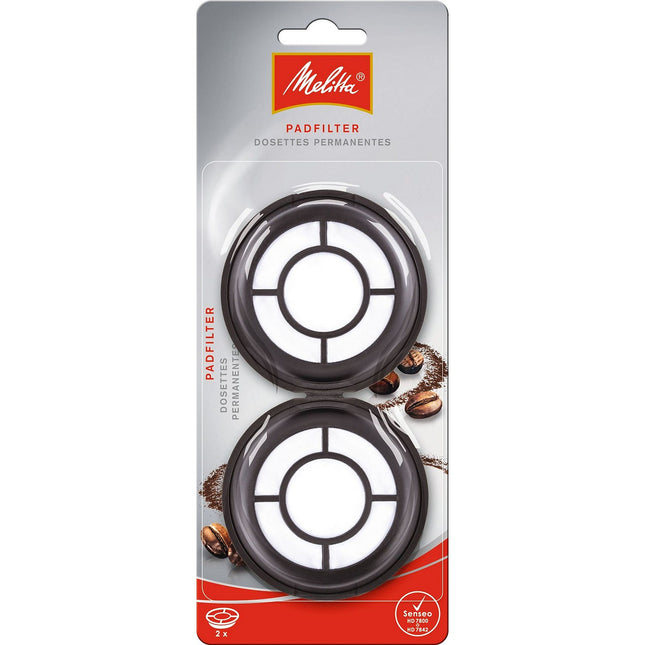 Dosette MELITTA PERMANENTE SENSEO X2