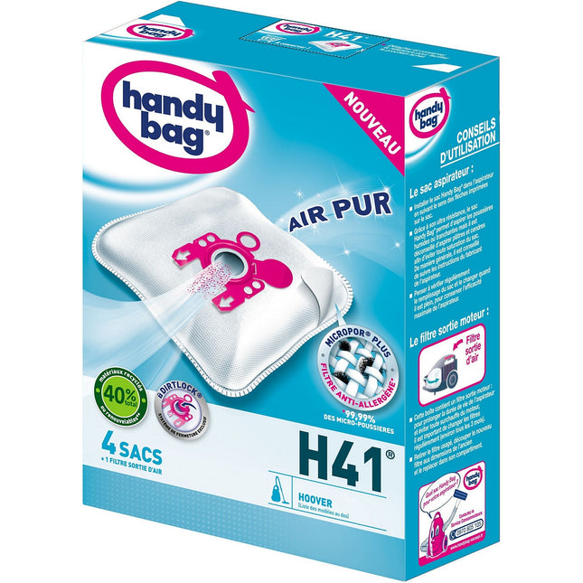 Sac aspirateur HANDY BAG H41