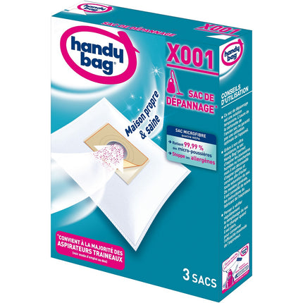Sac aspirateur HANDY BAG X001 Universel