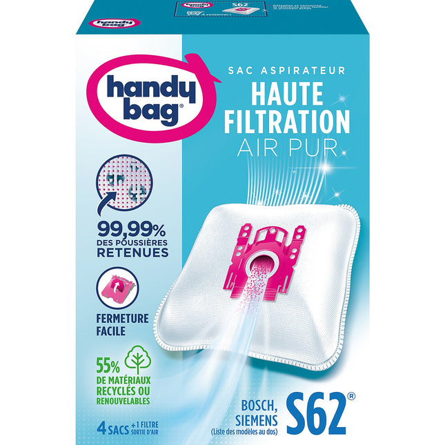 Sac aspirateur HANDY BAG S62