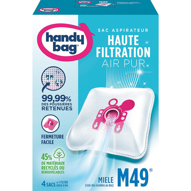 Sac aspirateur HANDY BAG M49