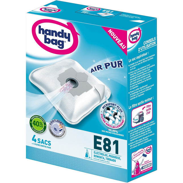 Sac aspirateur HANDY BAG E81