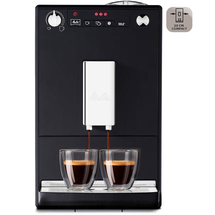 Expresso Broyeur MELITTA Caffeo SOLO noir
