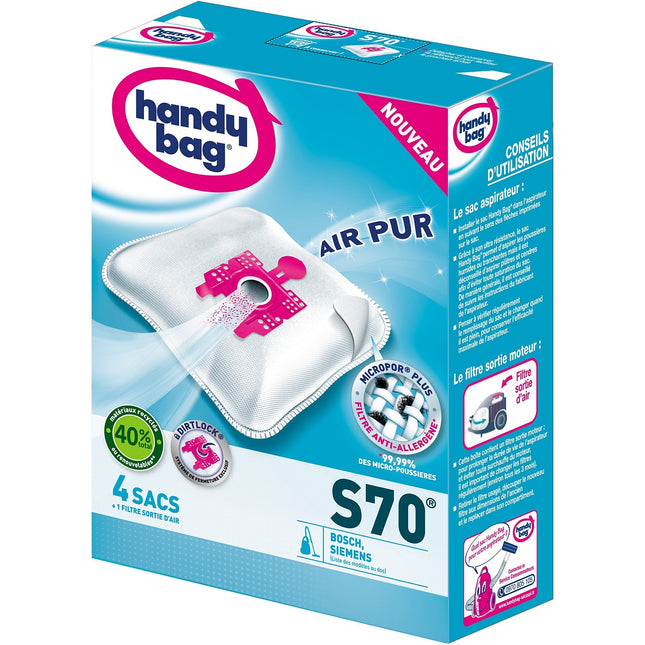 Sac aspirateur HANDY BAG S70