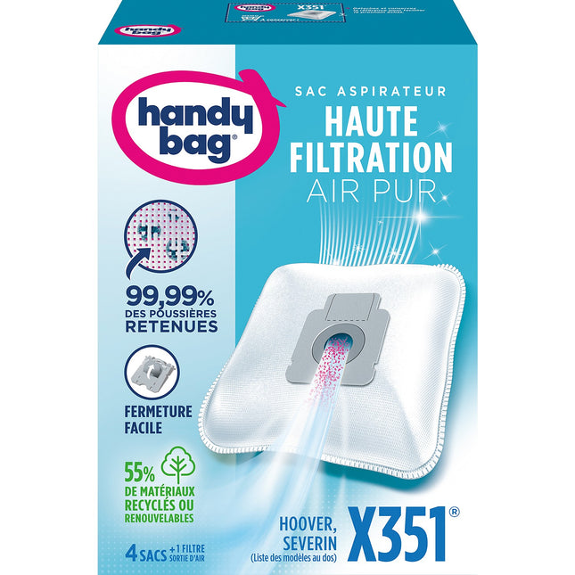 Sac aspirateur HANDY BAG X351