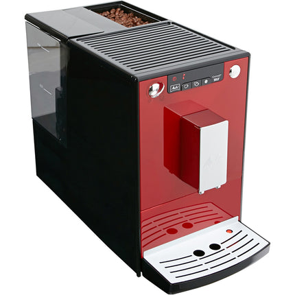 Expresso Broyeur MELITTA CAFFEO SOLO ROUGE CHILLY